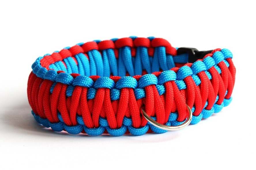 paracord-halsband