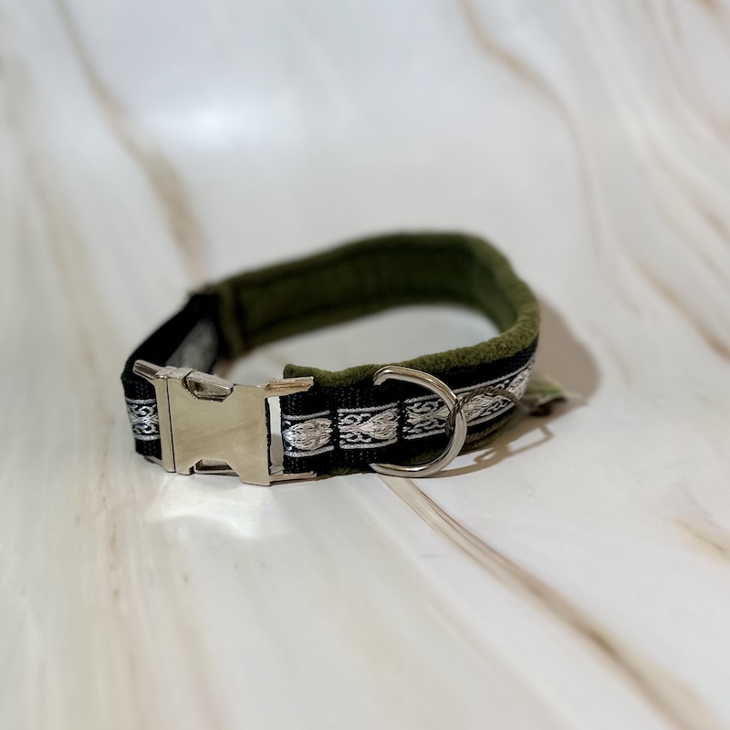 Metallverschluss-Halsband 43-53 cm